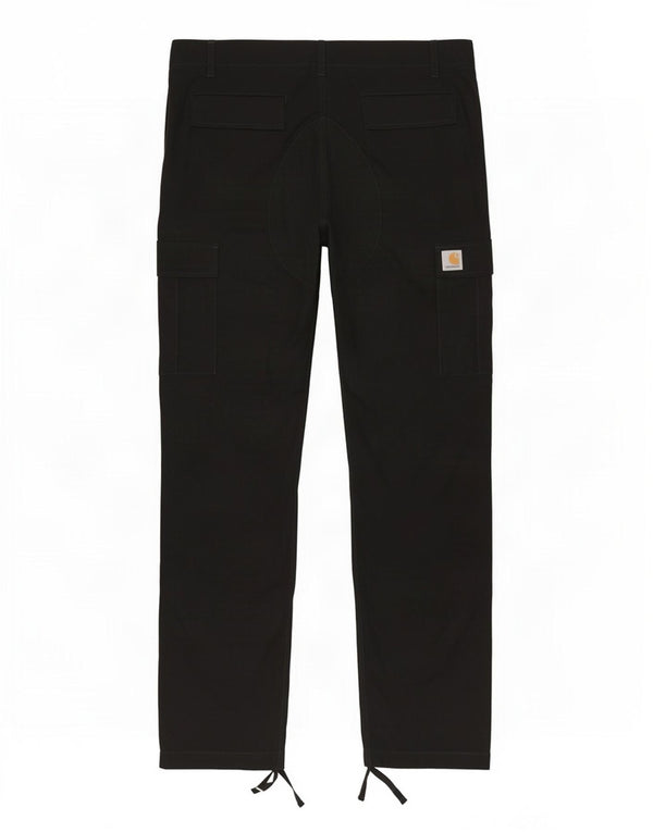 Мужские прямые брюки-карго Carhartt W34 L34, черные, хлопковые