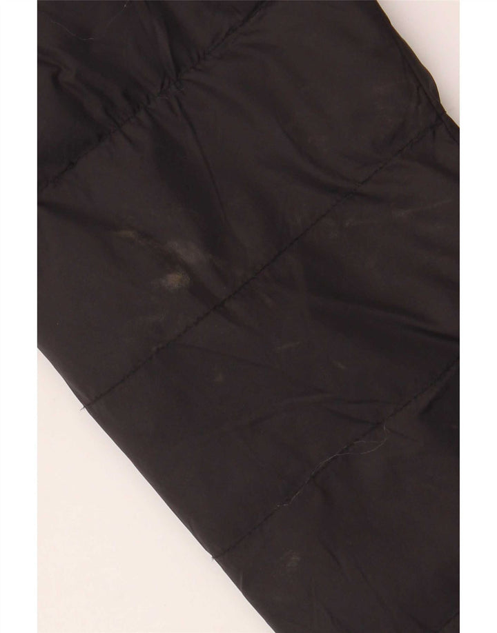 Мужская утепленная куртка с капюшоном Mountain Warehouse UK 34 XS, черный полиамид