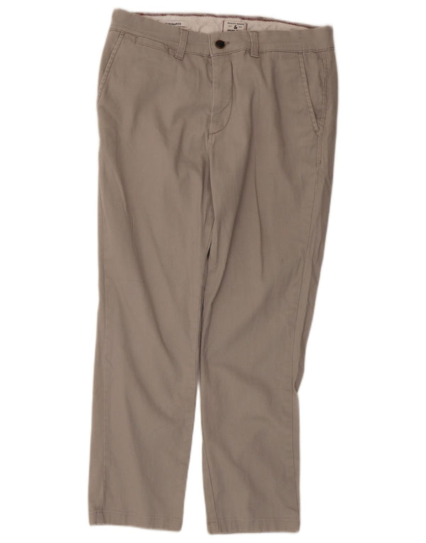 Мужские брюки-чиносы Jack & Jones Marco Slim W30 L25 серые