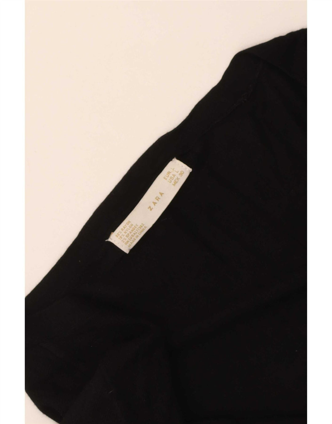 Женский кардиган Zara UK 14, большой черный вискоза