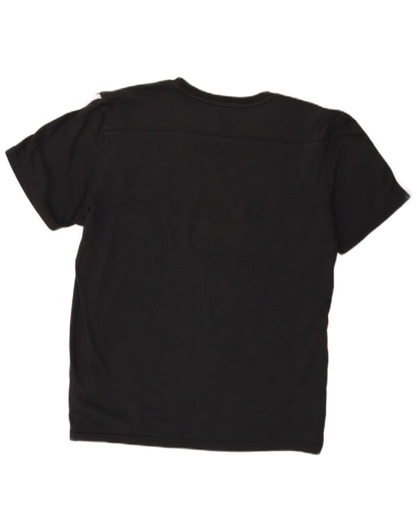Мужская футболка Adidas Aeroready Top XL, черный хлопок