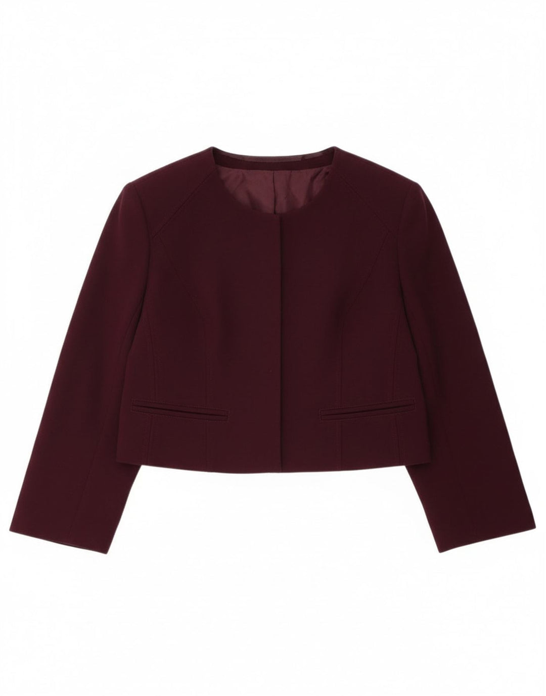 Женское болеро Phase Eight UK 18 XL, бордовый полиэстер