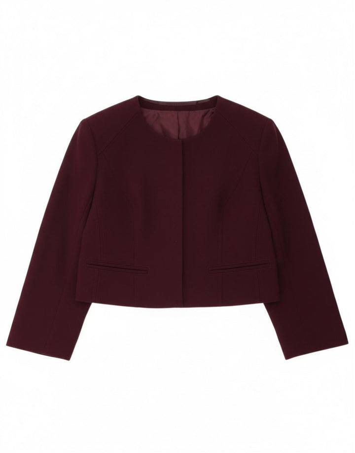 Женское болеро Phase Eight UK 18 XL, бордовый полиэстер