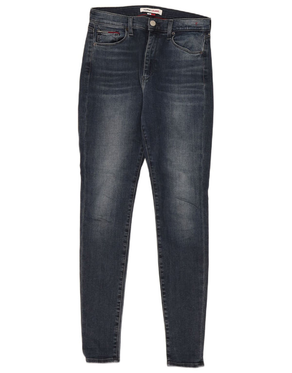 Женские джинсы суперскинни Tommy Hilfiger Sylvia с высокой посадкой W29 L32 синие