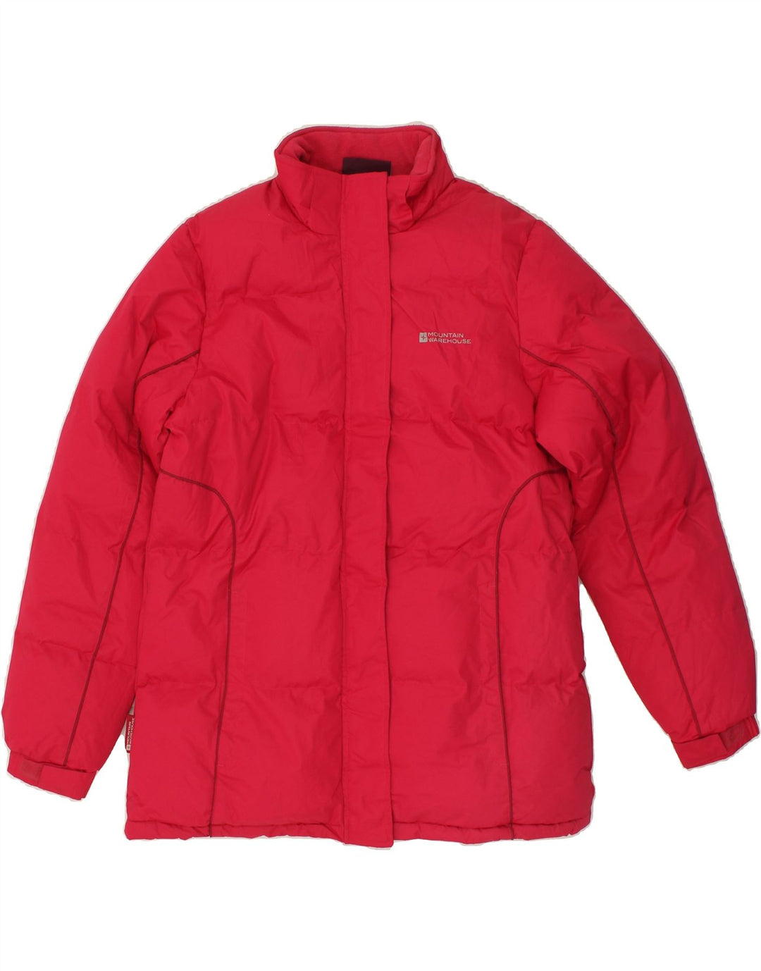 MOUNTAIN WAREHOUSE Womens Padded Jacket UK 14 Large  Pink Polyester Vintage Mountain Warehouse and Second-Hand Mountain Warehouse from Messina Hembry 