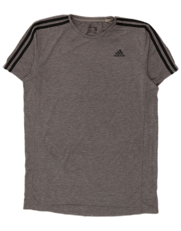 Мужская футболка Adidas Climalite Top XL Серая