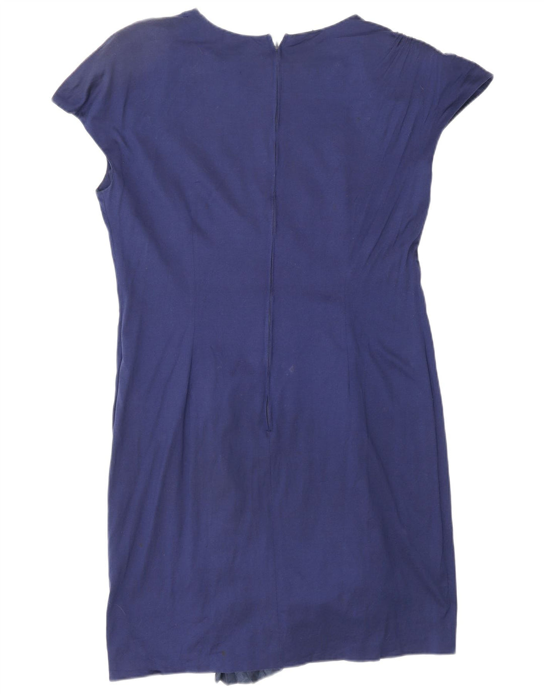 LUISA SPAGNOLI Womens Sheath Dress IT 48 XL Navy Blue