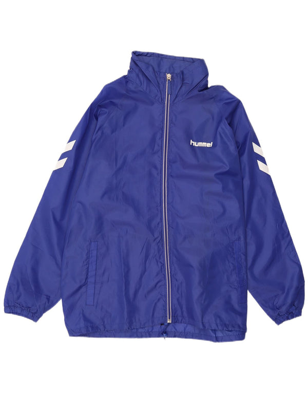 Мужская дождевик с капюшоном HUMMEL UK 42 XL, синий полиэстер