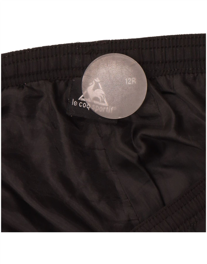Женские спортивные брюки LE COQ SPORTIF UK 12, средний черный полиэстер