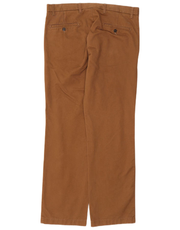 Мужские прямые брюки-чиносы Dockers W36 L32, бежевый хлопок