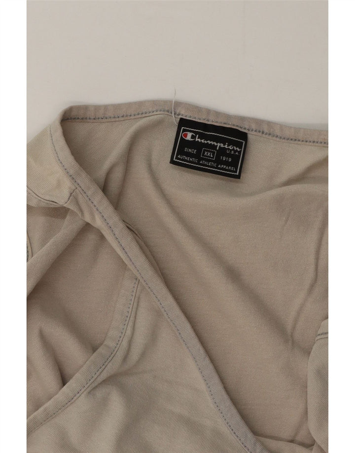 Мужской жилет Champion 2XL, серый хлопок