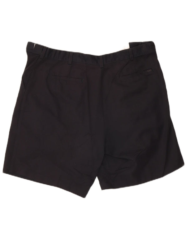 Мужские повседневные шорты Izod W38 XL темно-синие из полиэстера