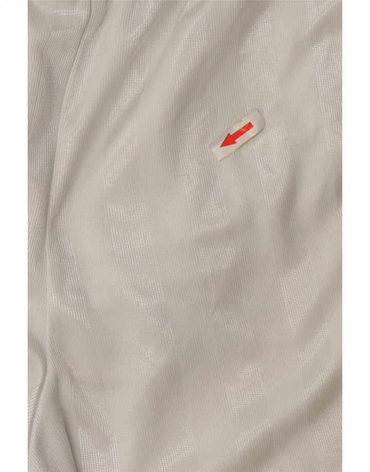 Мужские спортивные шорты Nike Dri Fit Regular, полиэстер средней длины, белая полоска