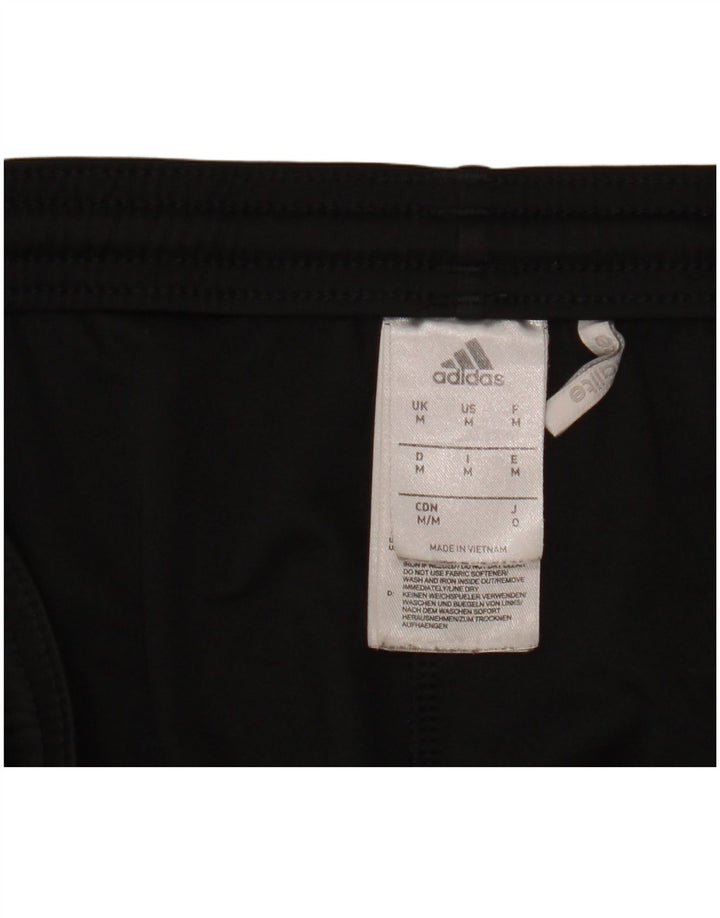 Мужские спортивные шорты Adidas Climalite, средний черный полиэстер