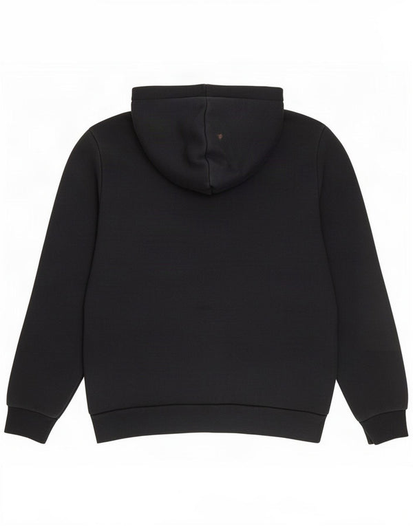Женский джемпер с капюшоном Puma Oversized с рисунком UK 10, маленький, черный, хлопок