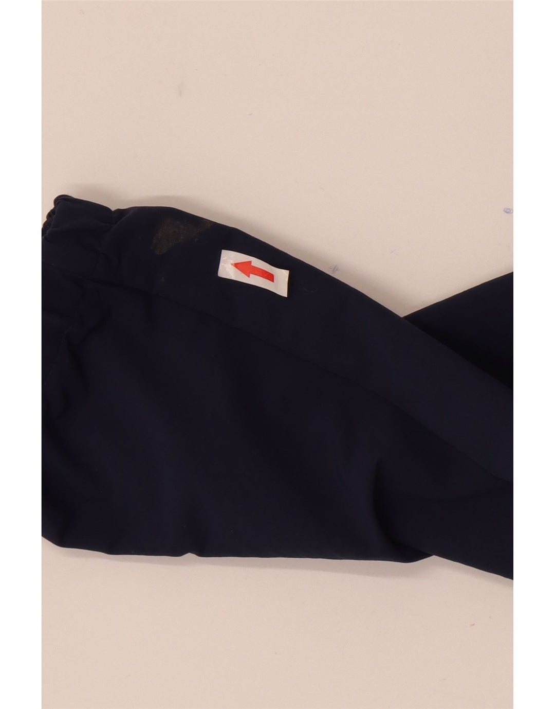 Мужская куртка-дождевик с капюшоном The North Face, Великобритания 44, размер 2XL, синяя, с цветными блоками