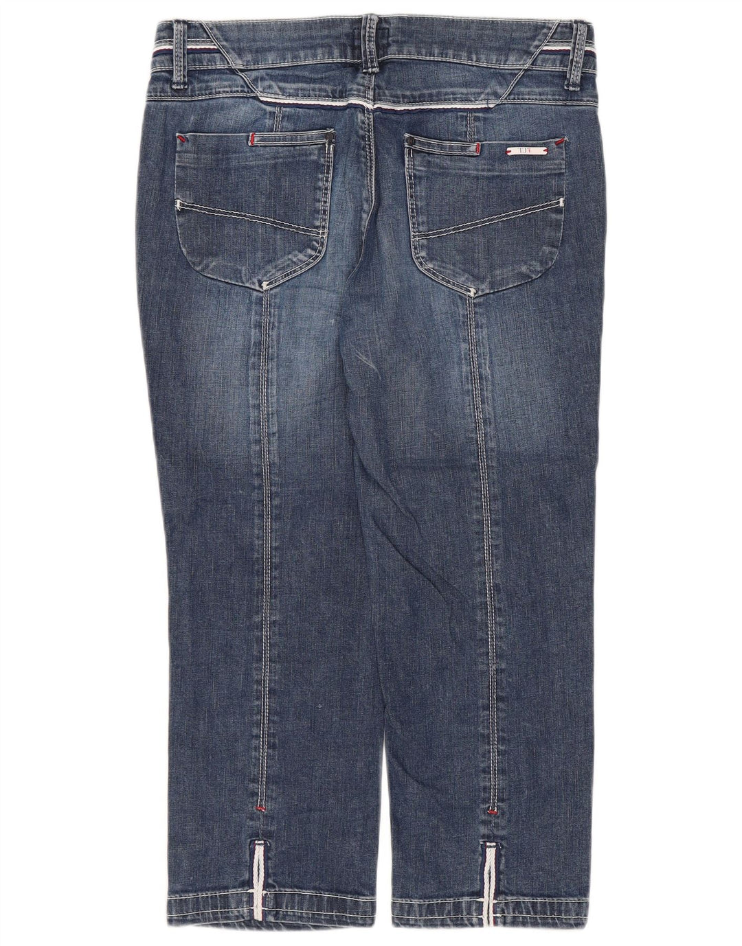 Женские капри Trussardi W26 L20 синие, хлопок