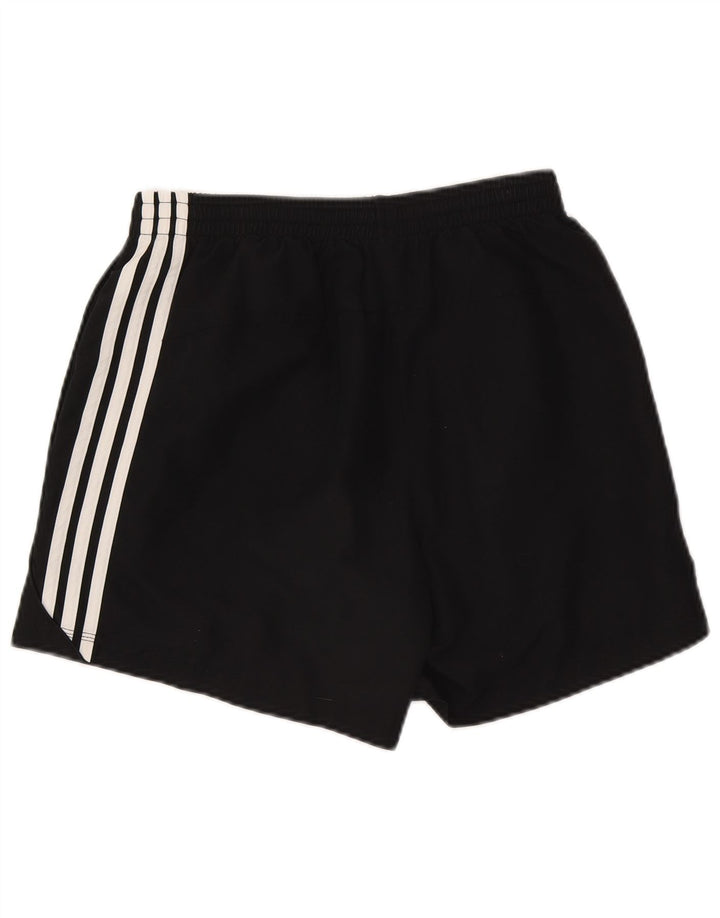 Мужские спортивные шорты Adidas, маленькие черные из полиэстера