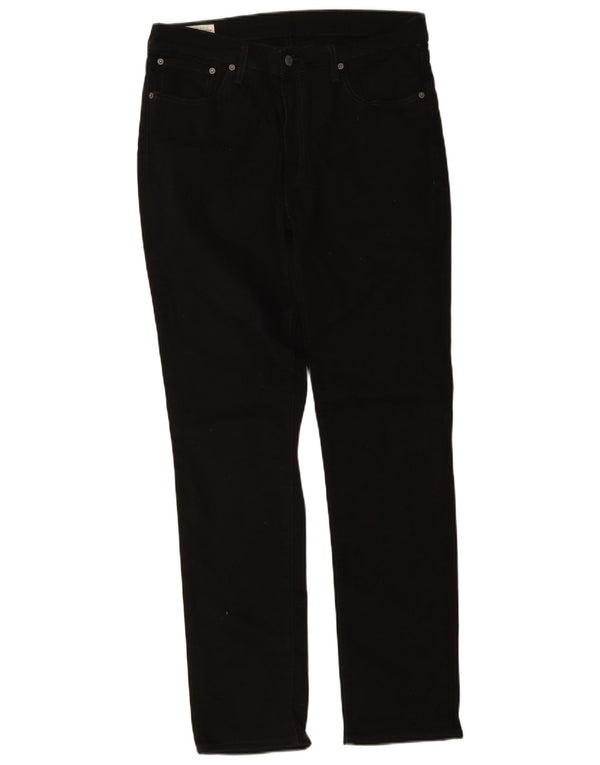 Мужские джинсы Levi's Slim 511 W36 L34, черный хлопок