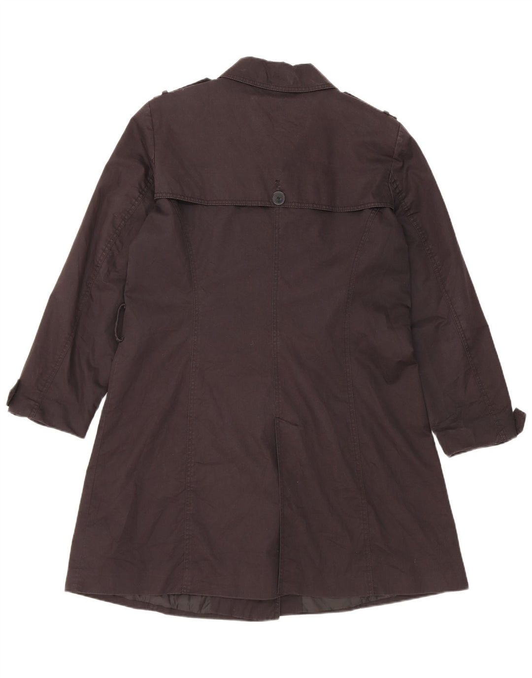 Женский тренч Zara UK 18 XL, черный