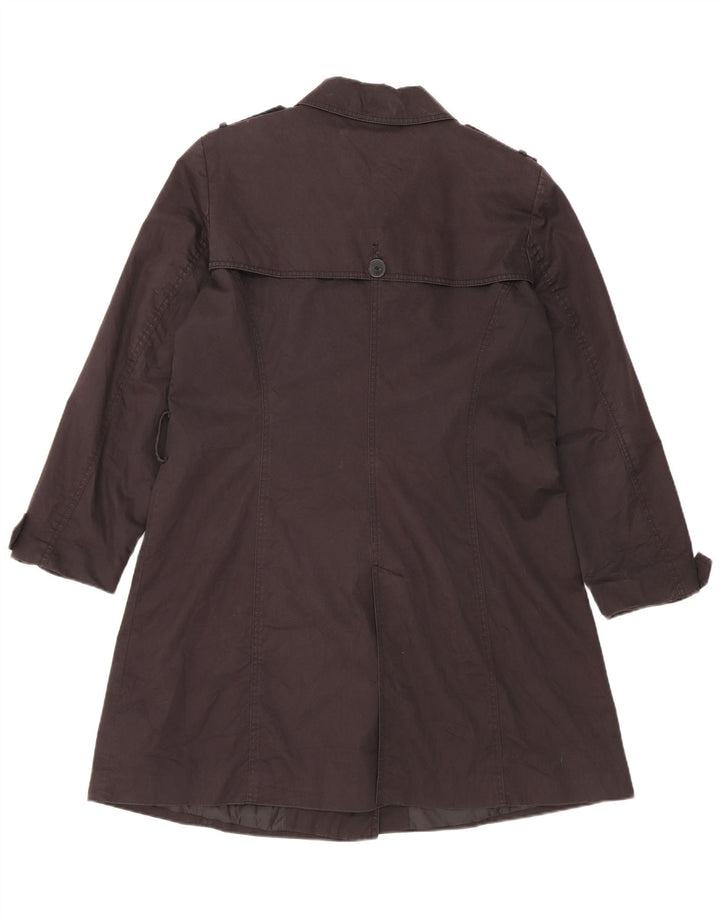 Женский тренч Zara UK 18 XL, черный