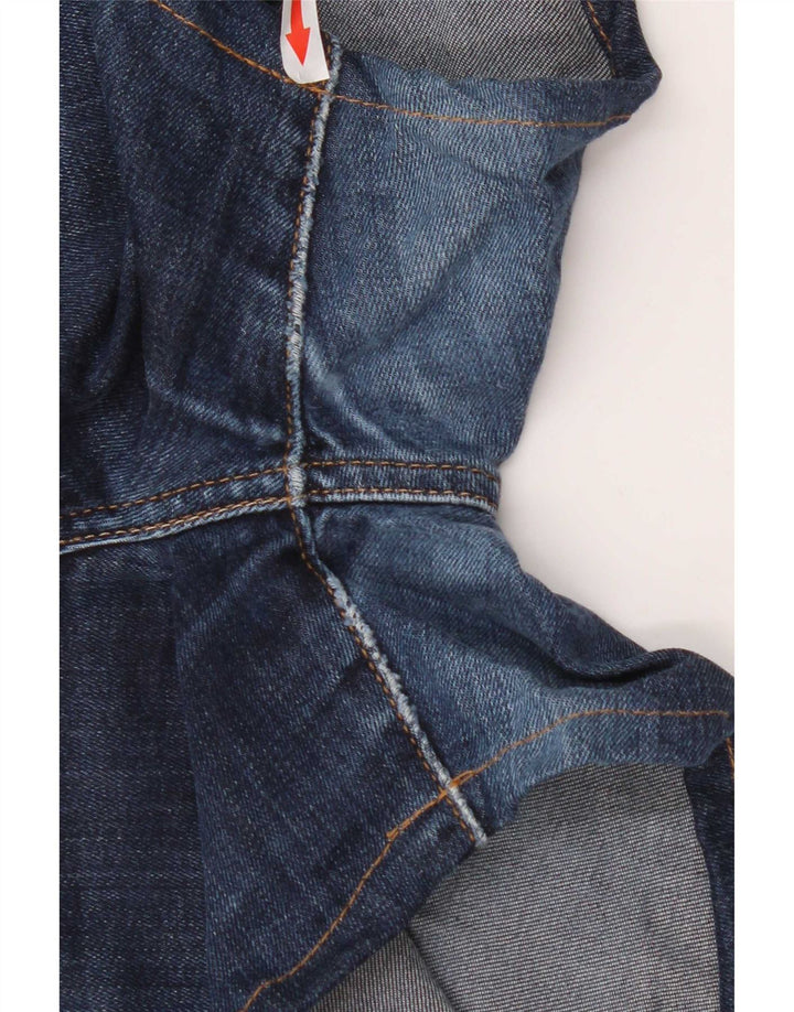 Женские джинсовые шорты Levi's Bold Curve W28, средний темно-синий, хлопок