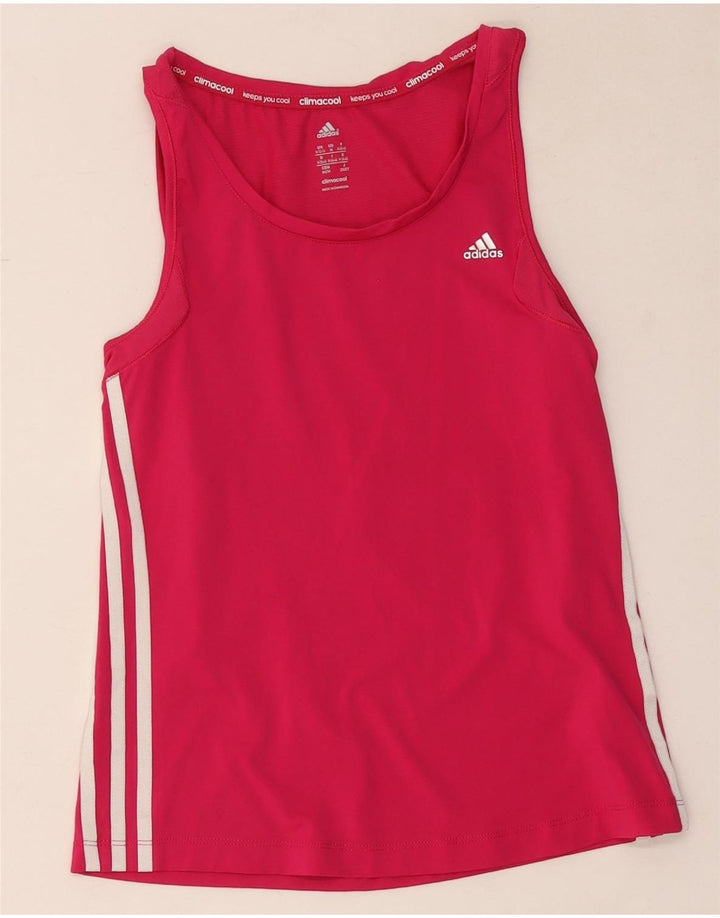 Женский жилет Adidas Climacool Vest UK 12/14, средний розовый, полиамид