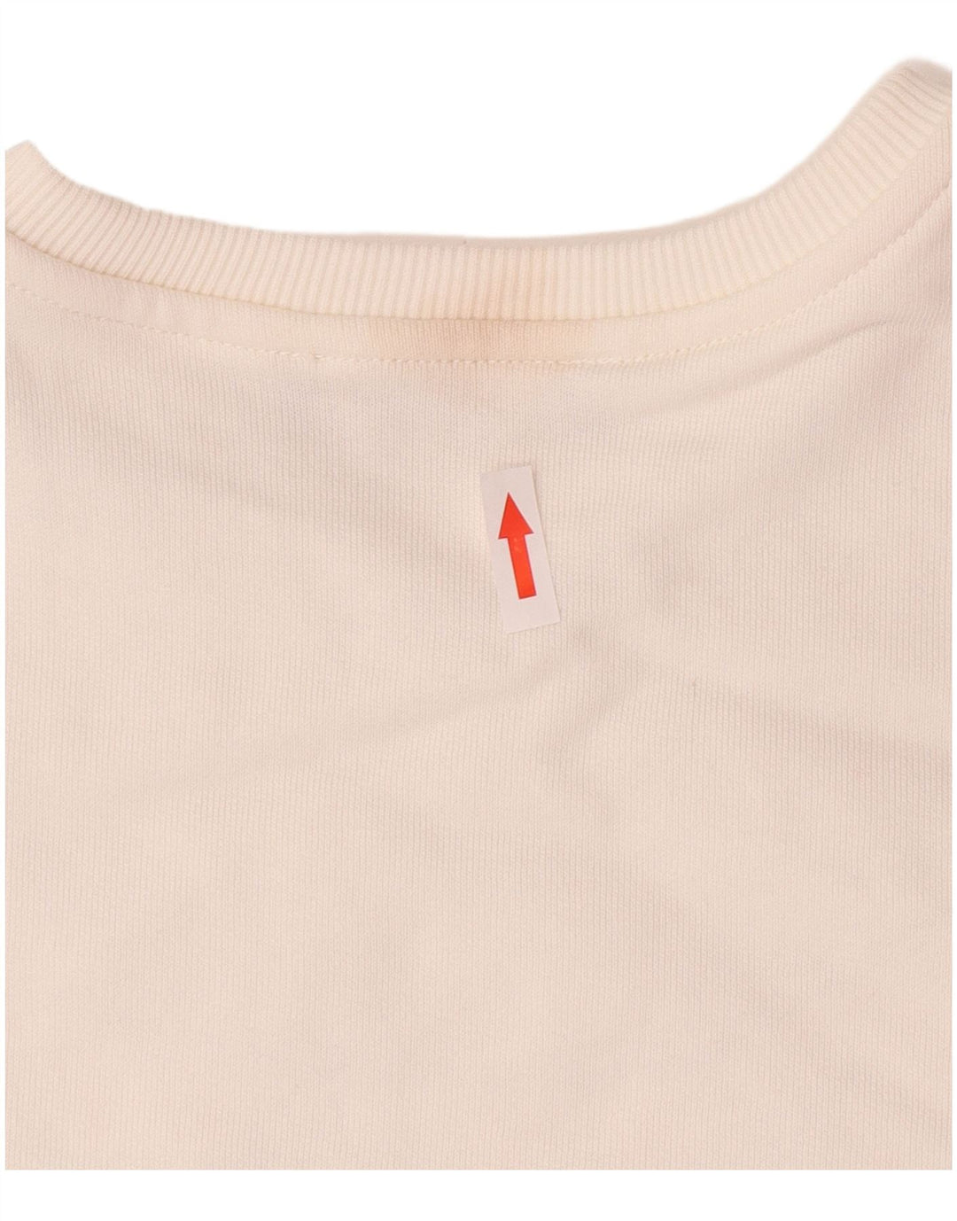 Женский свитер с рисунком ALVIERO MARTINI, джемпер UK 14, средний белый хлопок, белый