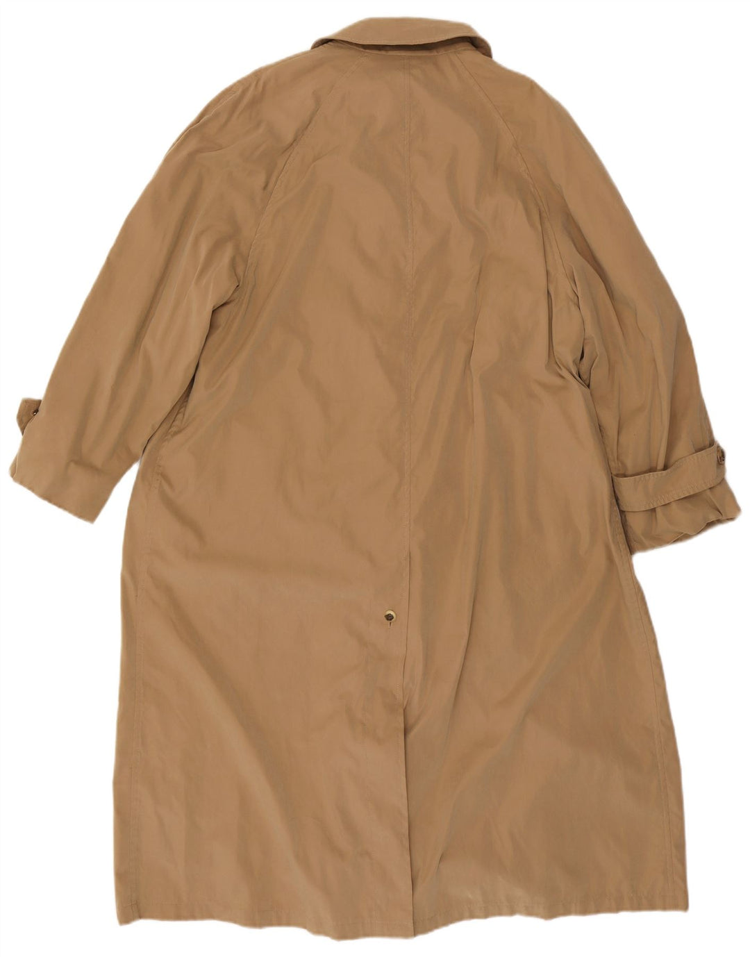 Женское пальто свободного кроя Ralph Lauren, размер США 6, шерсть среднего бежевого цвета