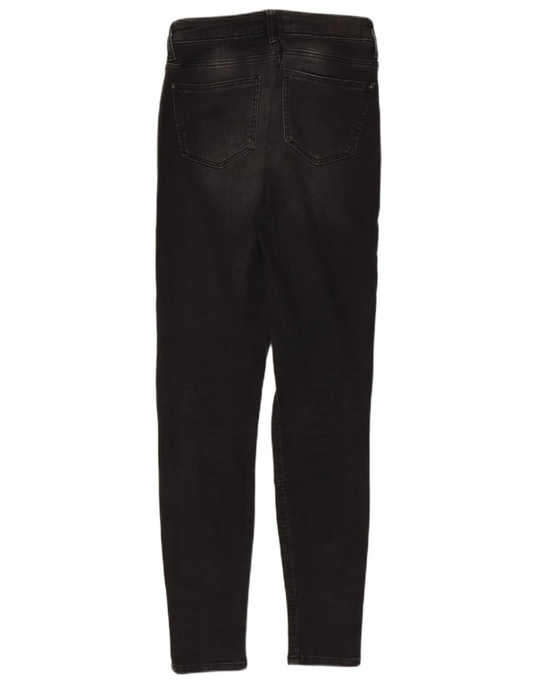 Женские джинсы скинни Zara EU 36 XS W26 L28 Серые