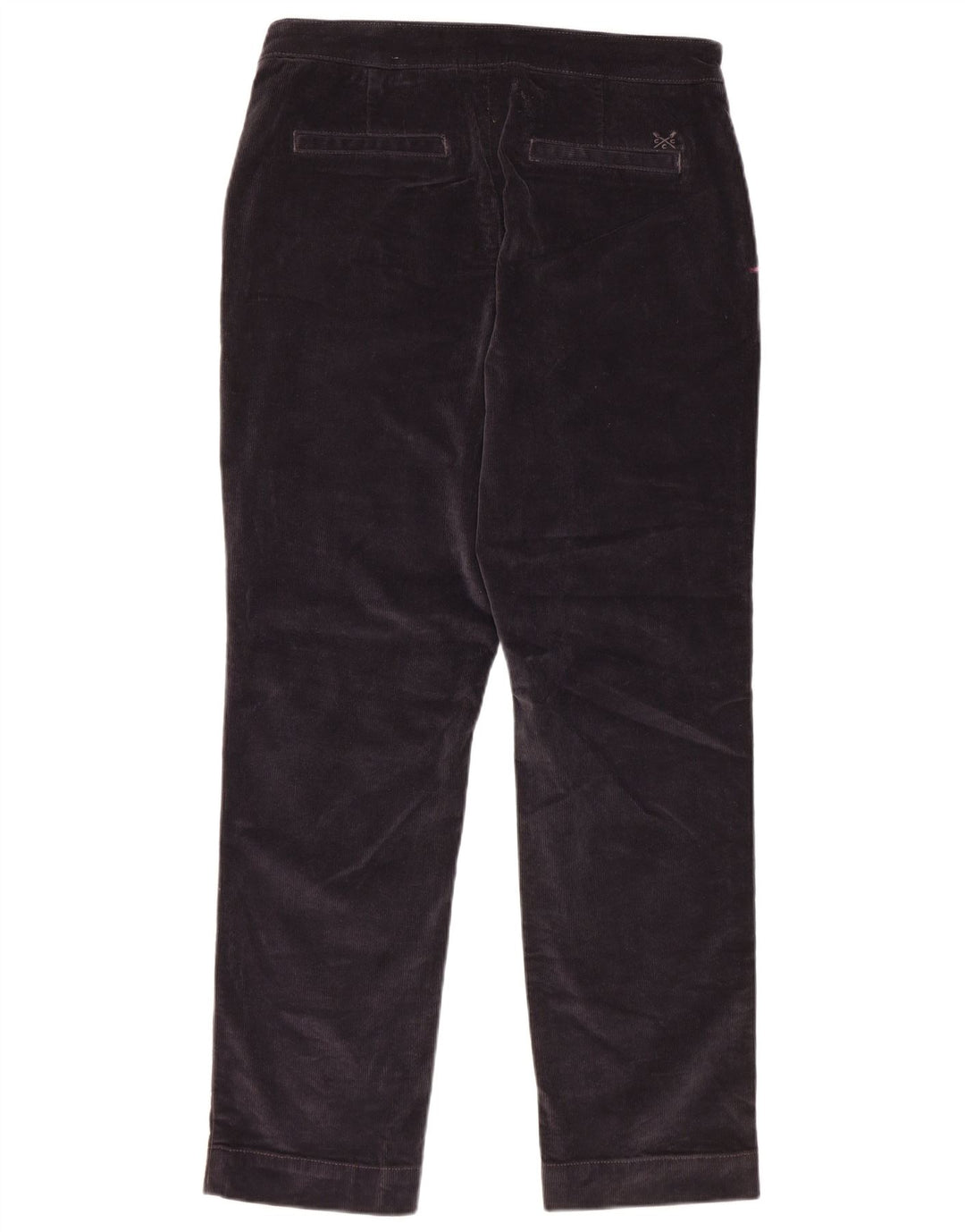 ОДЕЖДА ДЛЯ ЭКИПАЖА Женские вельветовые брюки UK 12 Medium W30 L28 Темно-синие