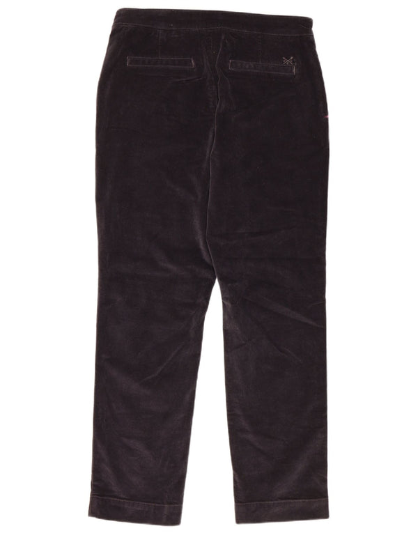 ОДЕЖДА ДЛЯ ЭКИПАЖА Женские вельветовые брюки UK 12 Medium W30 L28 Темно-синие