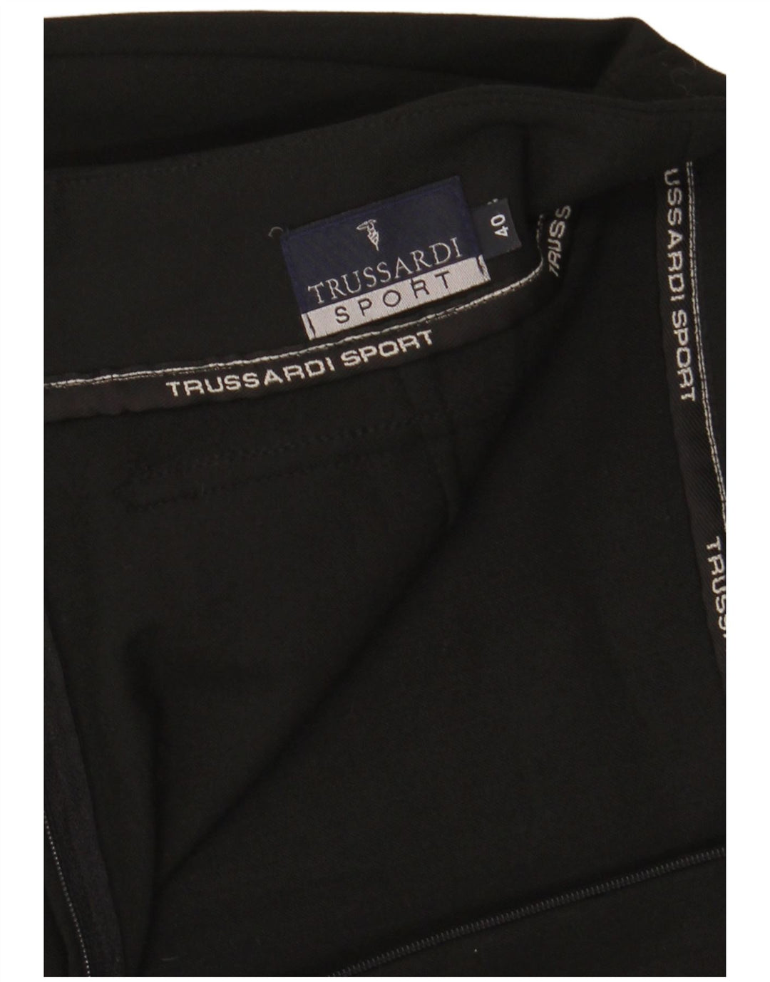 Trussardi Женская юбка-карандаш IT 40 Small W28 Черный Полиэстер