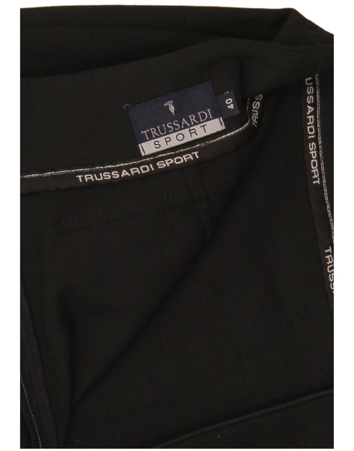 Trussardi Женская юбка-карандаш IT 40 Small W28 Черный Полиэстер