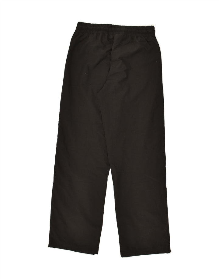 PUMA Boys Tracksuit Trousers 13-14 Years Black Polyester Vintage Puma and Second-Hand Puma from Messina Hembry 