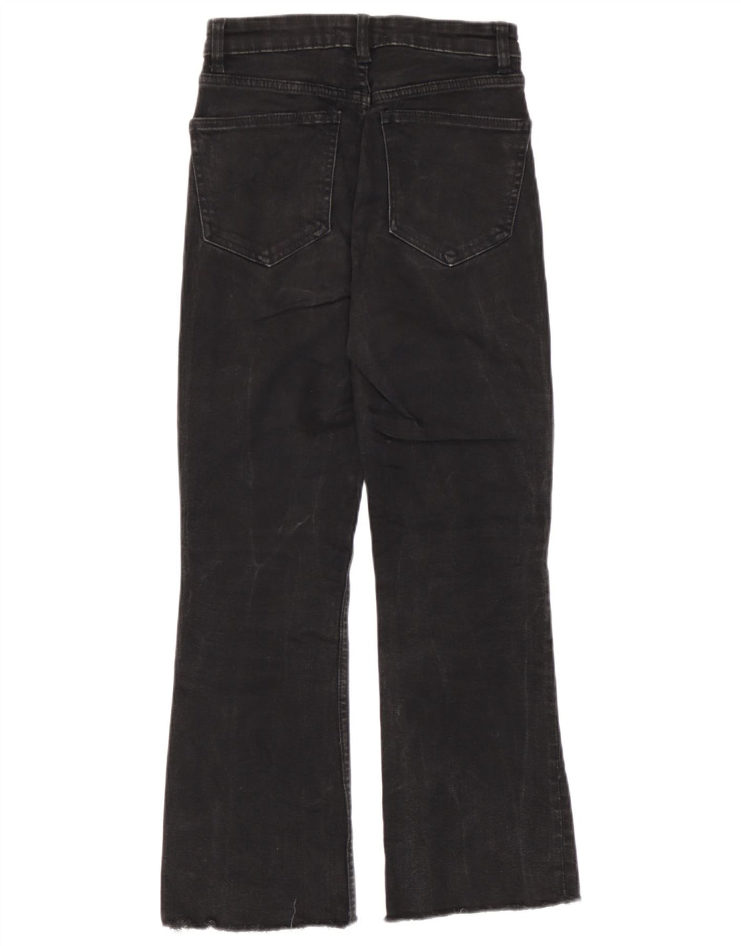 Женские джинсы Bootcut Zara EU 36 XS W26 L25 черные