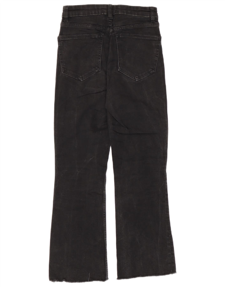Женские джинсы Bootcut Zara EU 36 XS W26 L25 черные