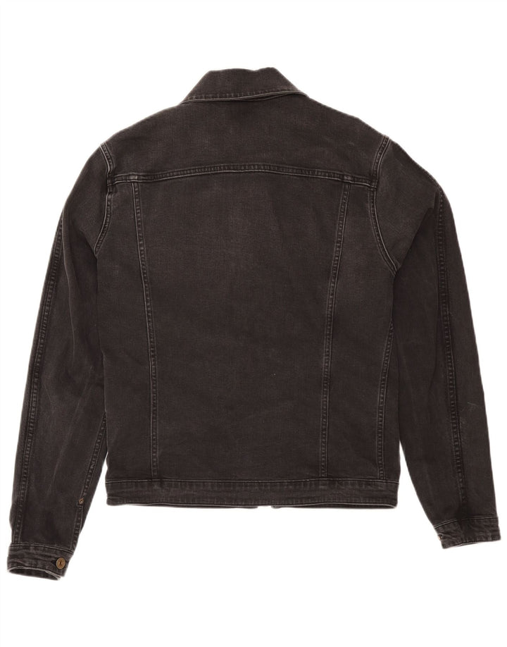 Женская джинсовая куртка Scotch & Soda UK 16, большой серый хлопок