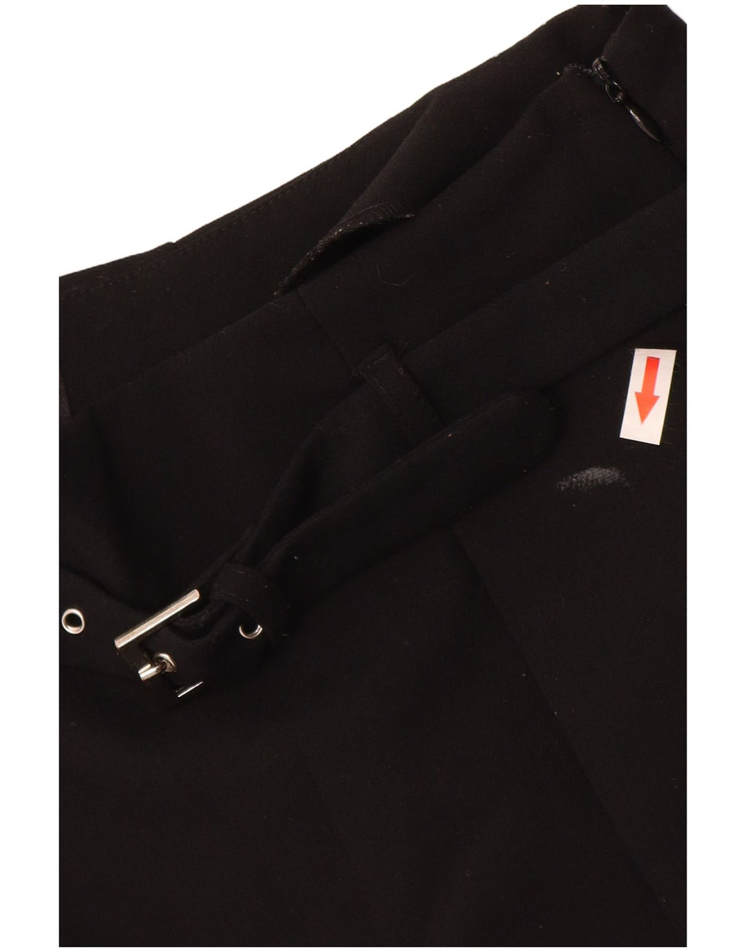 Женские повседневные шорты Zara XS W24, черный полиэстер
