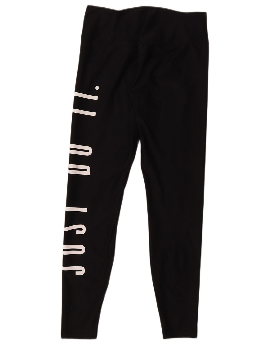 Женские леггинсы с рисунком Nike Dri Fit UK 10, маленькие черные, полиэстер