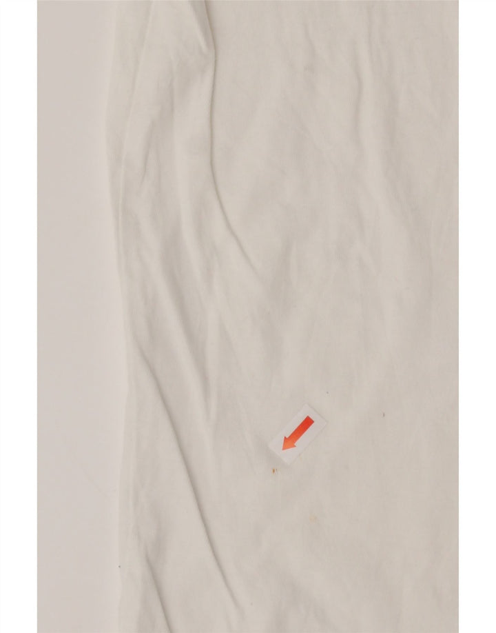 HUGO BOSS Mens T-Shirt Top XL White Cotton Vintage Hugo Boss and Second-Hand Hugo Boss from Messina Hembry 