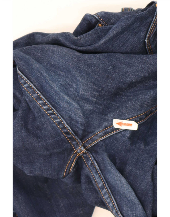 Женские джинсы-леггинсы Levi's W30 L30, темно-синие, хлопок