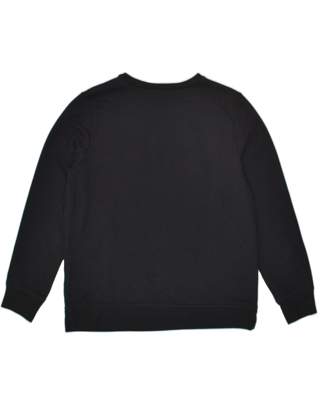 GAP Womens Graphic Sweatshirt Jumper UK 10 Small Black Cotton | Vintage Gap | Thrift | Second-Hand Gap | Used Clothing | Messina Hembry 