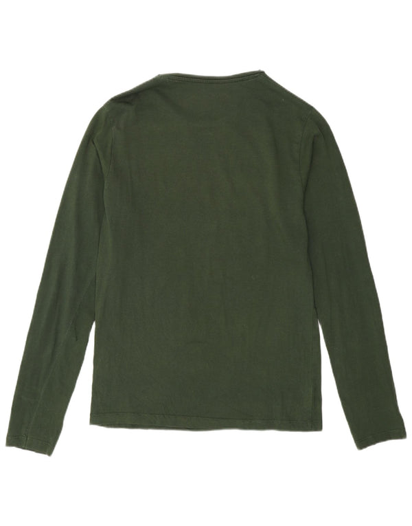Мужской топ с длинным рукавом Jack & Jones, маленький зеленый
