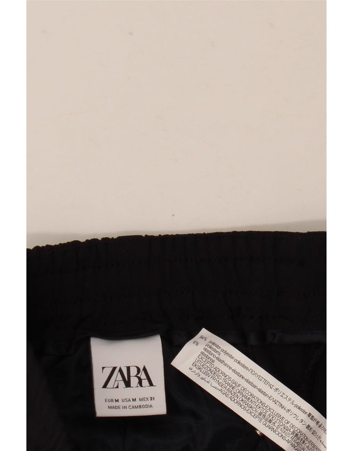 Мужские спортивные брюки Zara, джоггеры, средний темно-синий, полиэстер