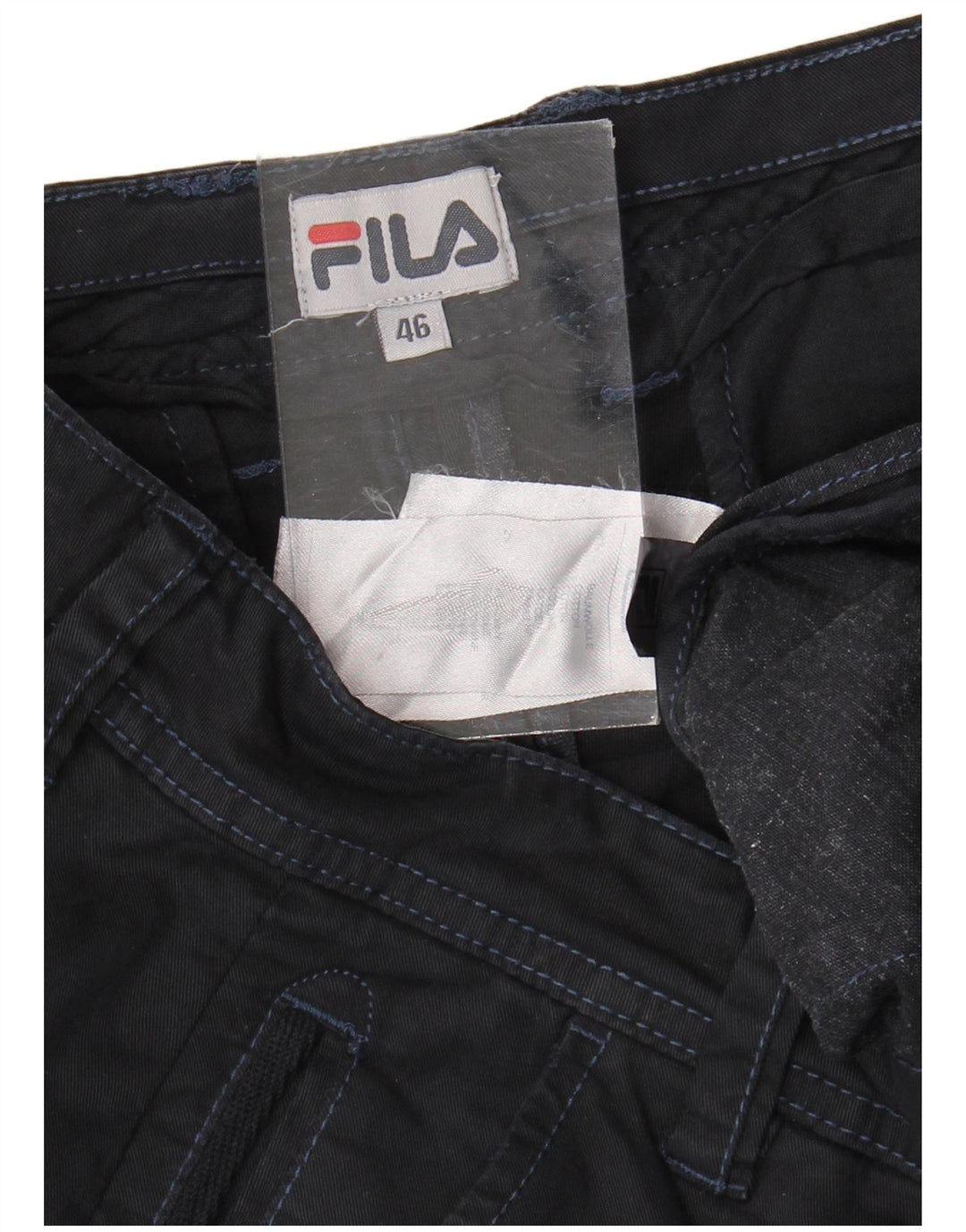 Fila Мужские брюки-чиносы IT 46 Small W36 L30 Темно-синие