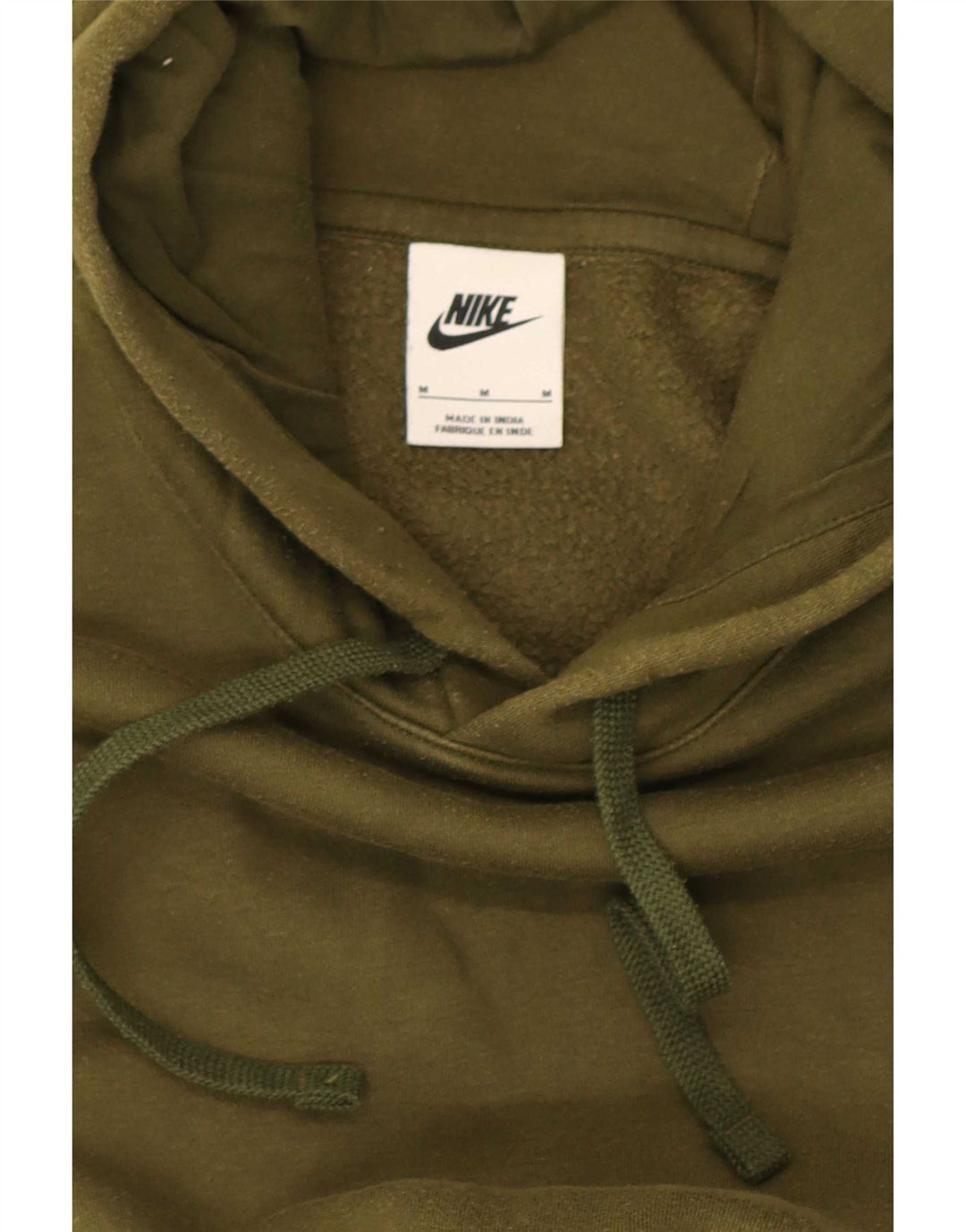 Мужской джемпер с капюшоном Nike средний хаки