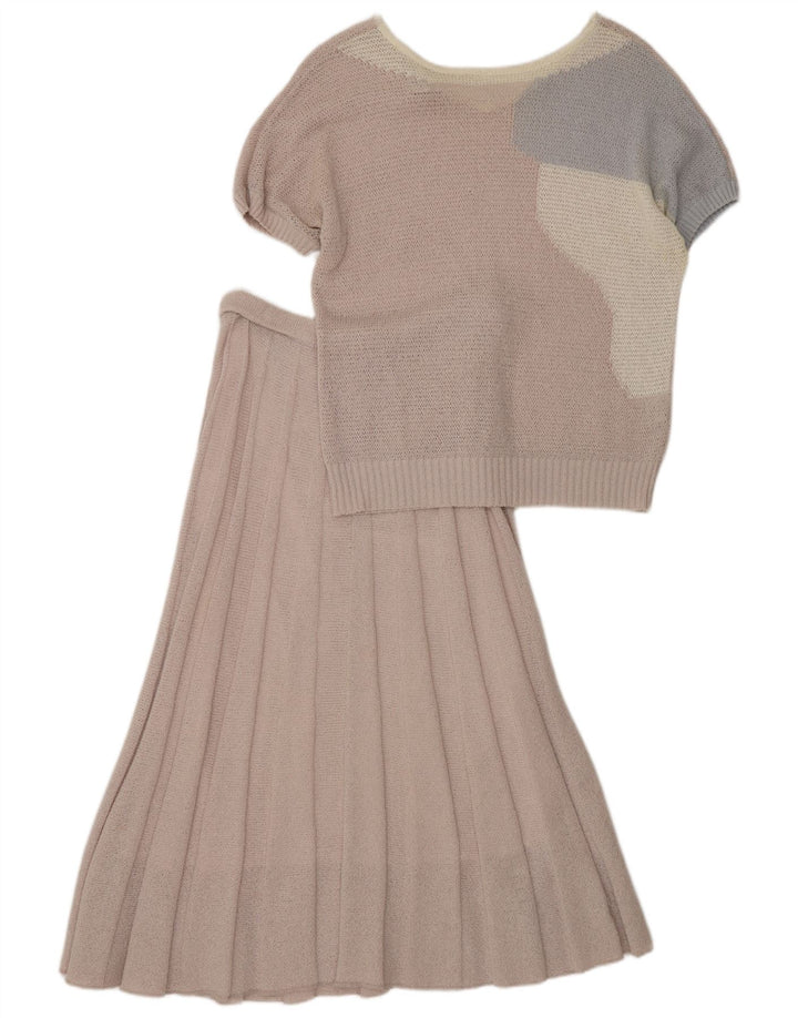 GOLLEHAUG Женский комплект из 2 юбок EU 40 Medium W28 Фиолетовый с цветными блоками