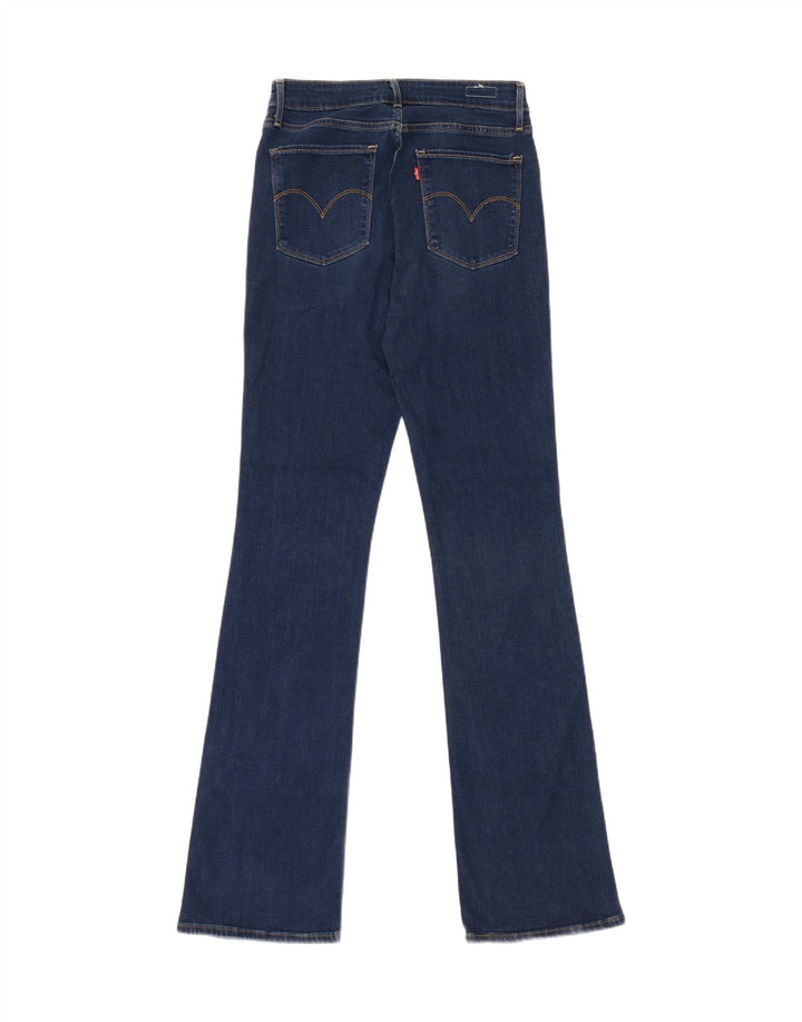 Женские джинсы Levi's 725 Bootcut W29 L35 синие из лиоцелла