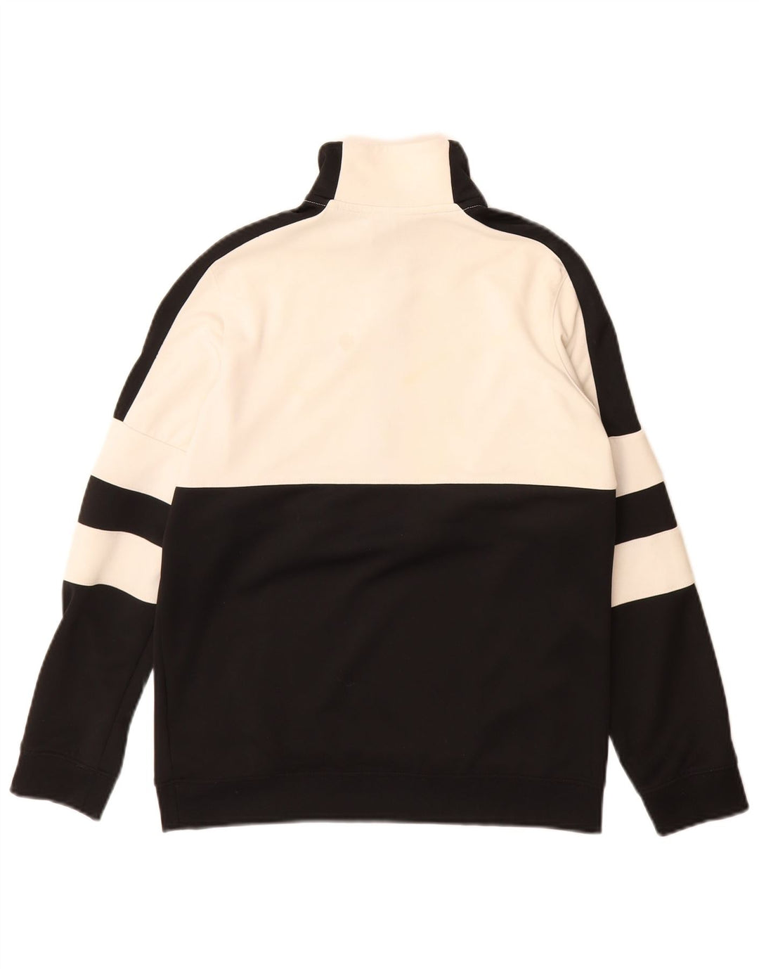 Джемпер Nike Air Sweatshirt для мальчиков 12–13 лет, большой белый с цветными блоками